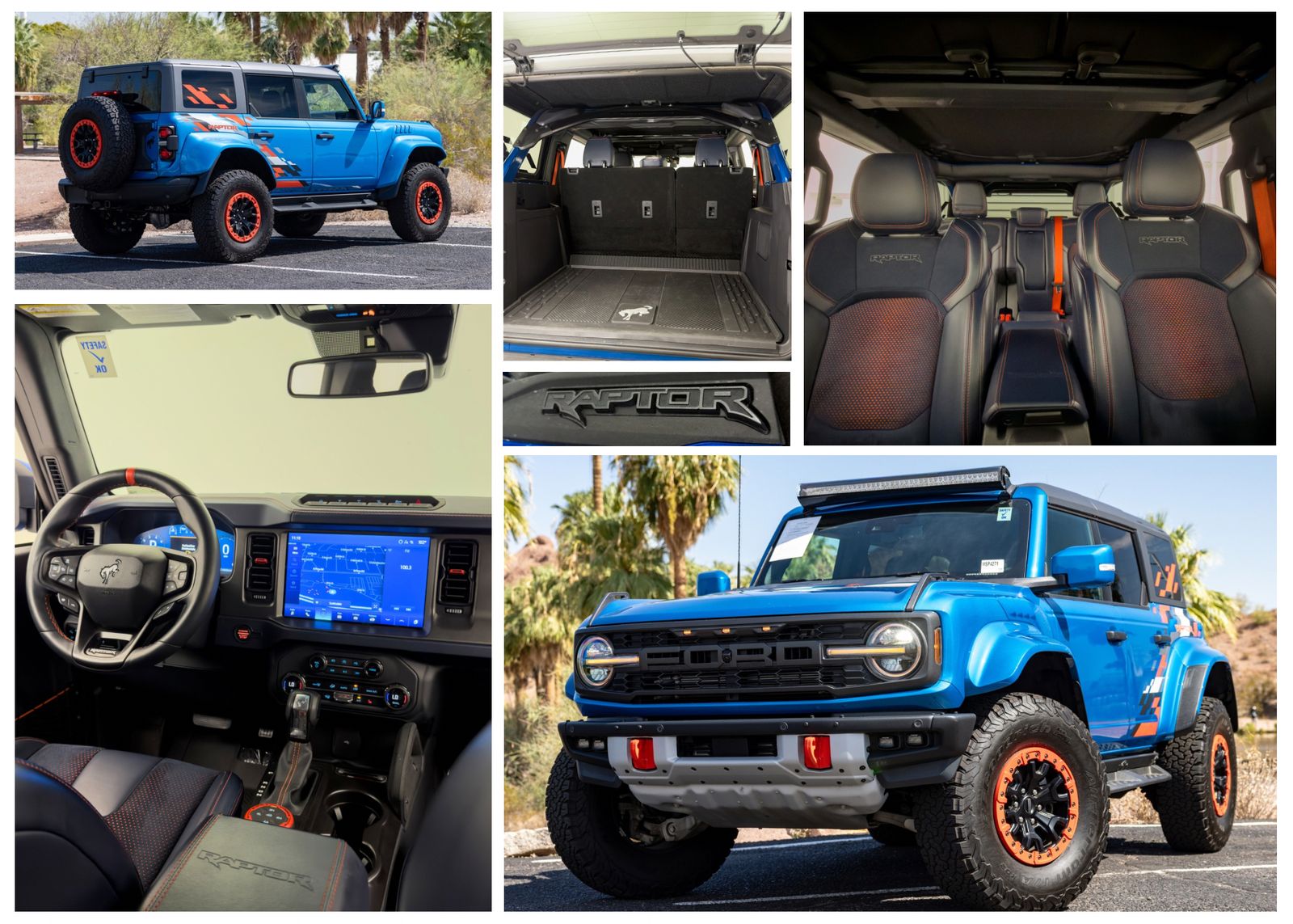 2024 Ford Bronco Raptor
