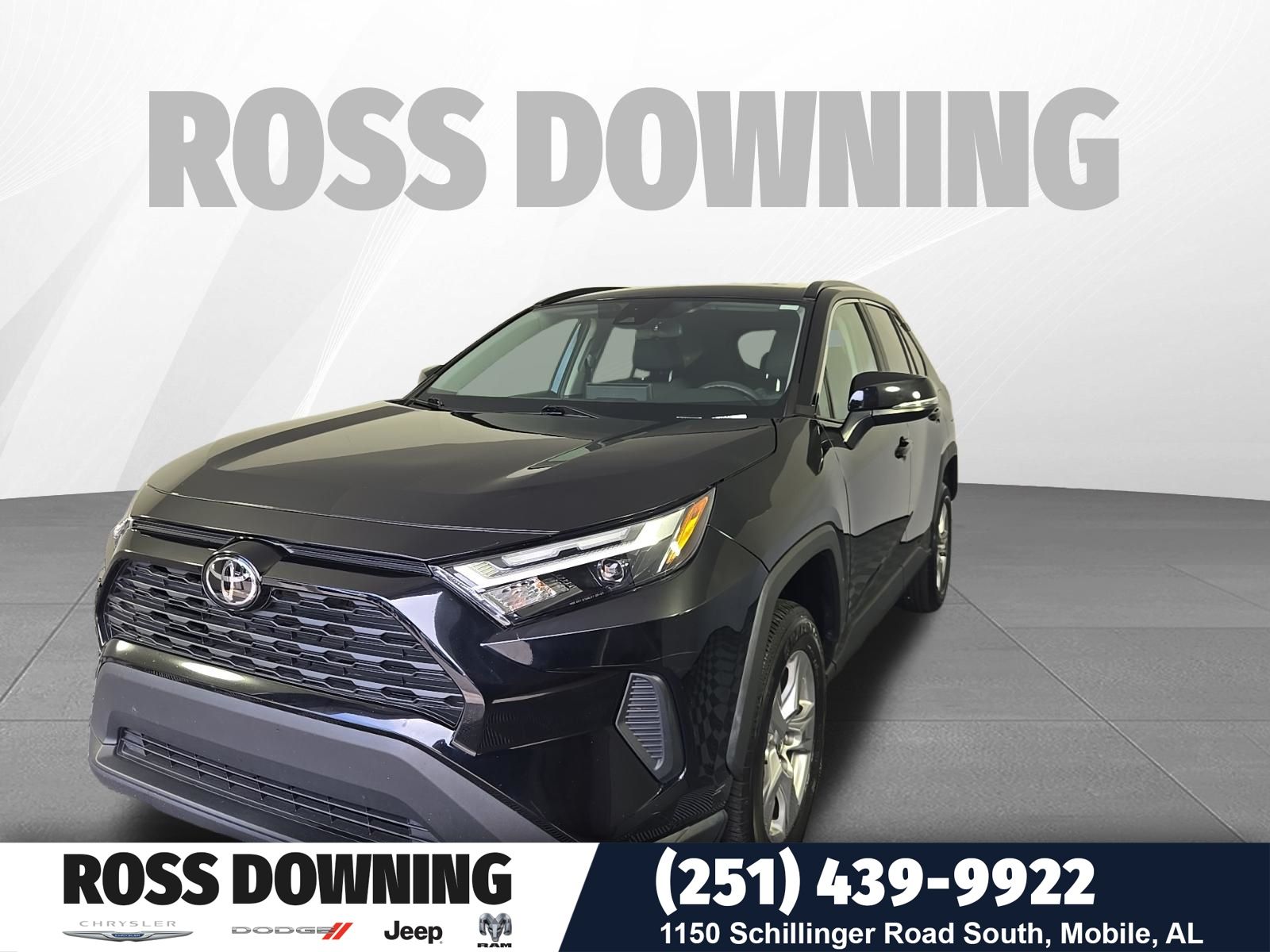 Midnight Black Metallic 2025 Toyota RAV4 SUV / Crossover Front-Wheel Drive 8-Speed Automatic