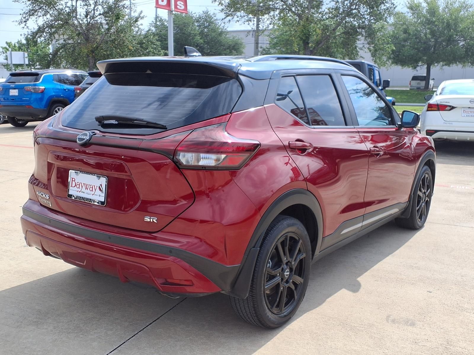2023 Nissan Kicks SR Red at Emmons Autoplex
