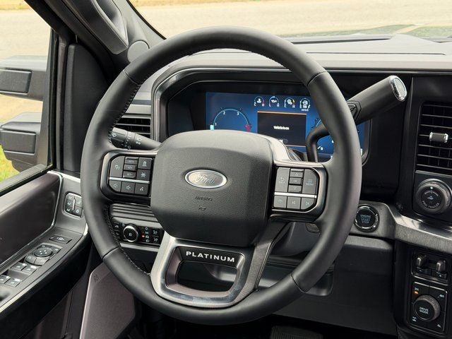 New 2026 Carbonized Gray Metallic Ford Platinum image 21