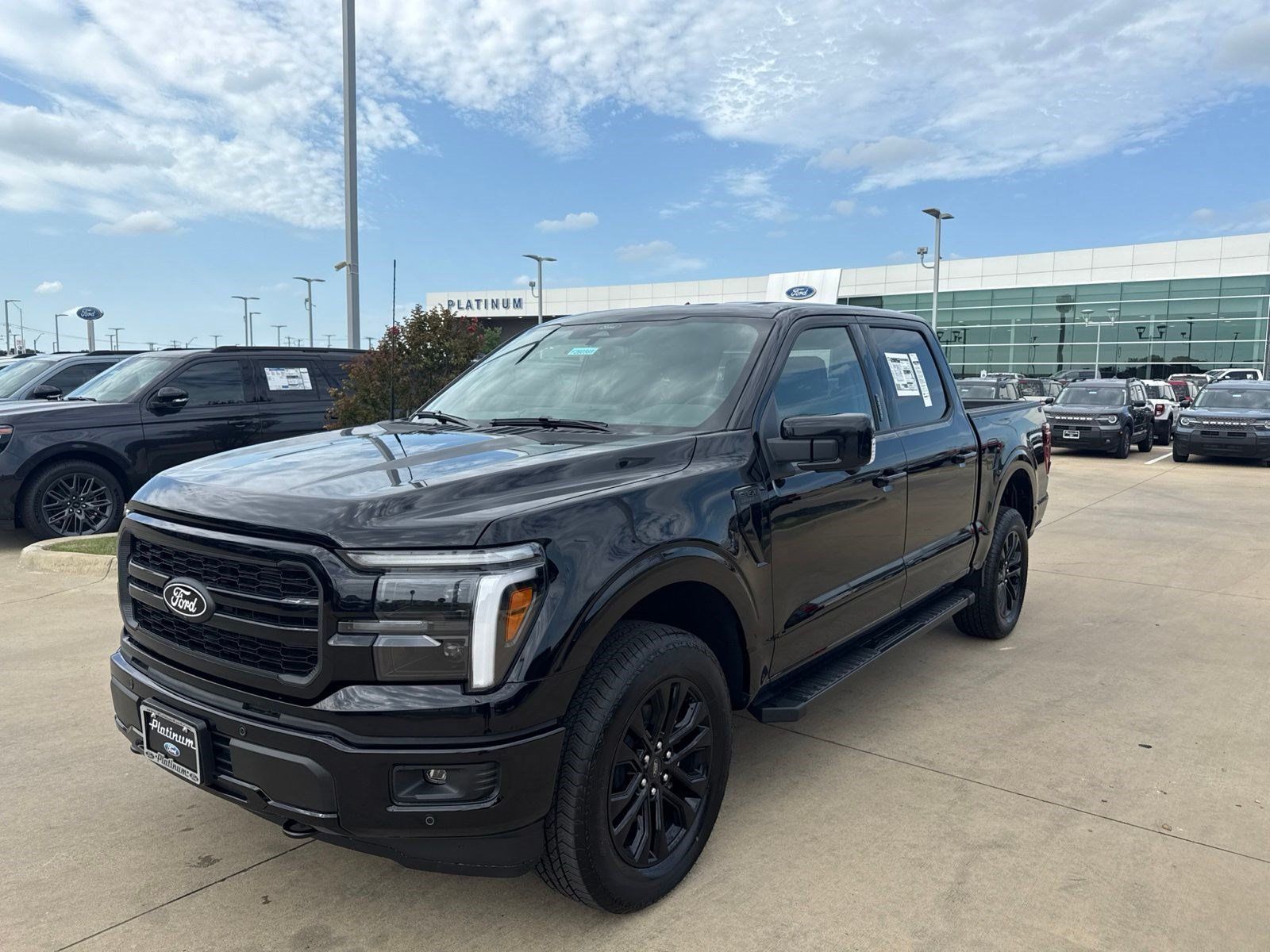 Black Metallic 2026 Ford F-150 Pickup Truck Four-Wheel Drive Automatic