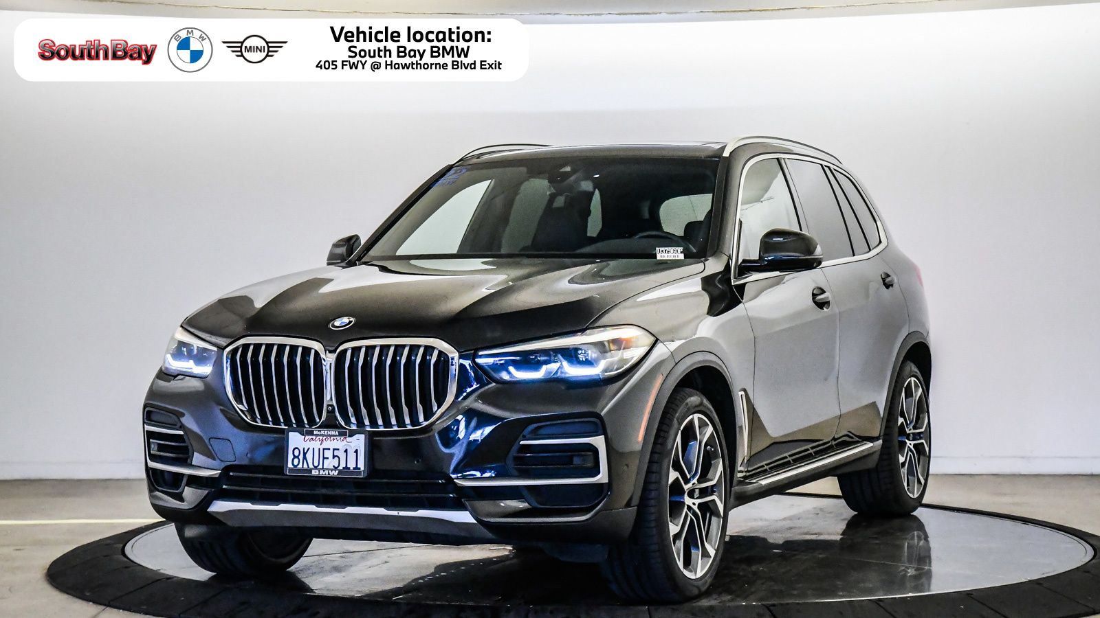 Black Sapphire Metallic 2022 BMW X5 SUV / Crossover All-Wheel Drive 8-Speed Automatic