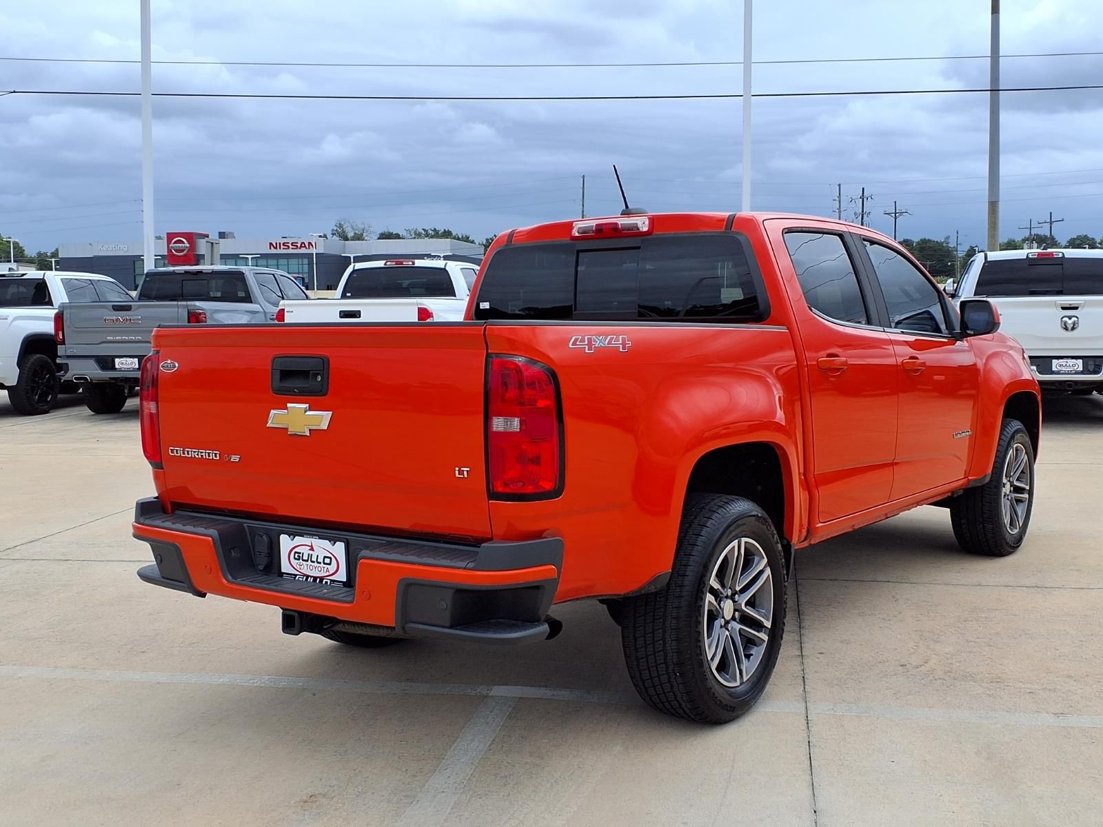 2019 Chevrolet Colorado LT Orange at Traditions Chevrolet