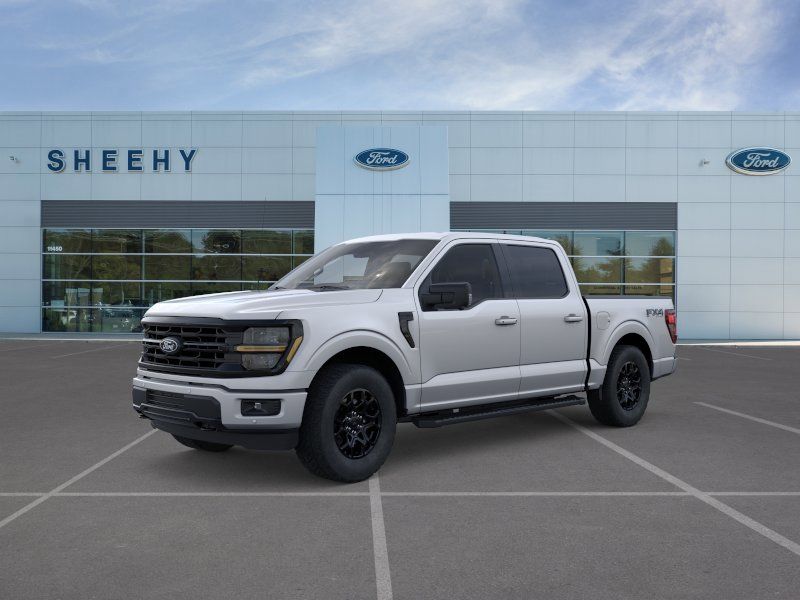 New 2026 Iconic Silver Metallic Ford XLT image 3