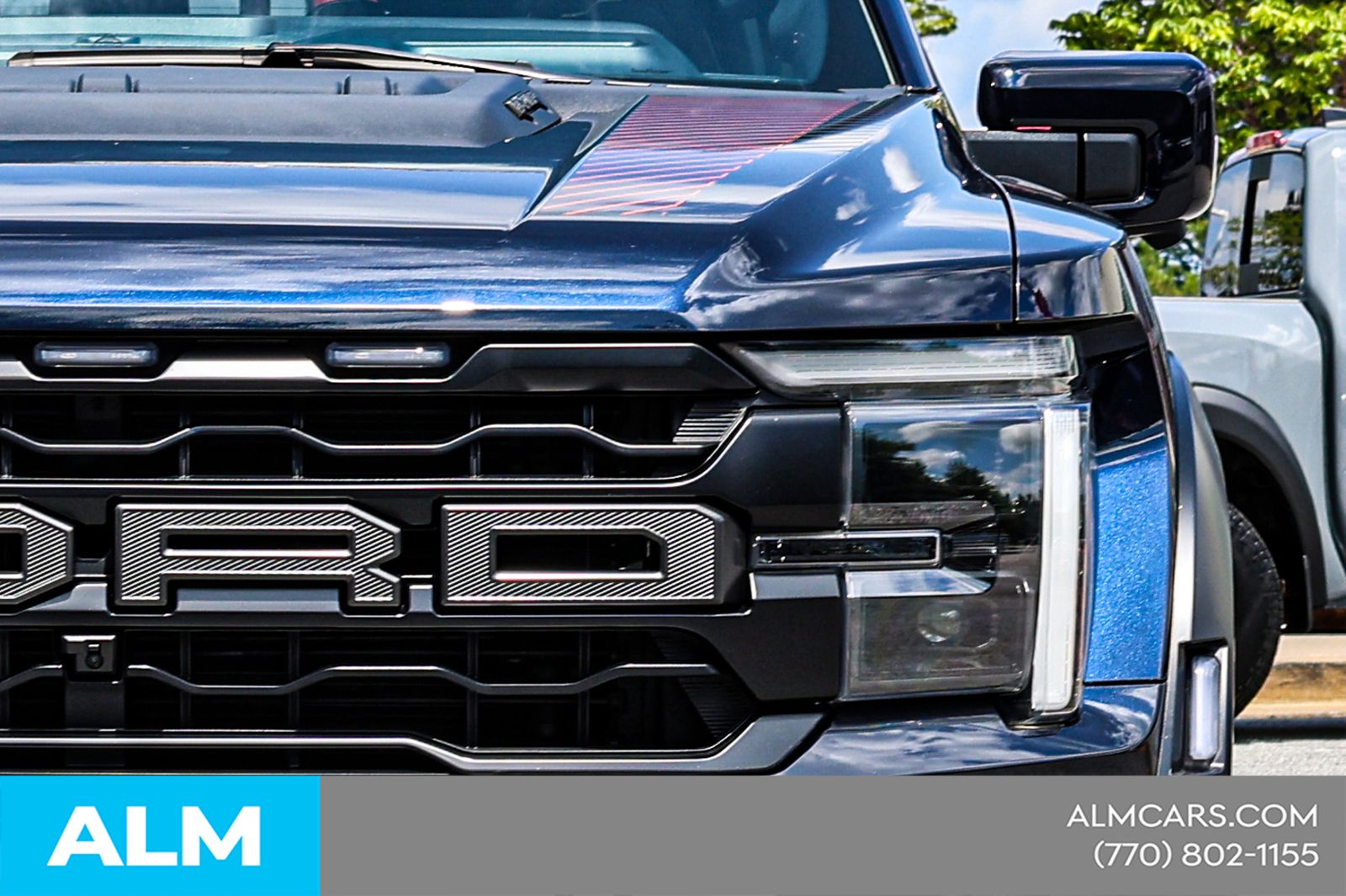 Used 2024 Blue Ford Raptor image 15