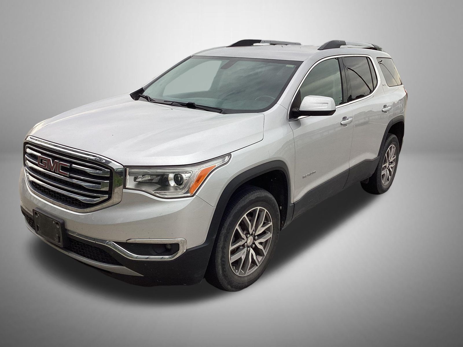 Quicksilver Metallic 2019 GMC Acadia SUV / Crossover Four-Wheel Drive 6-Speed Automatic