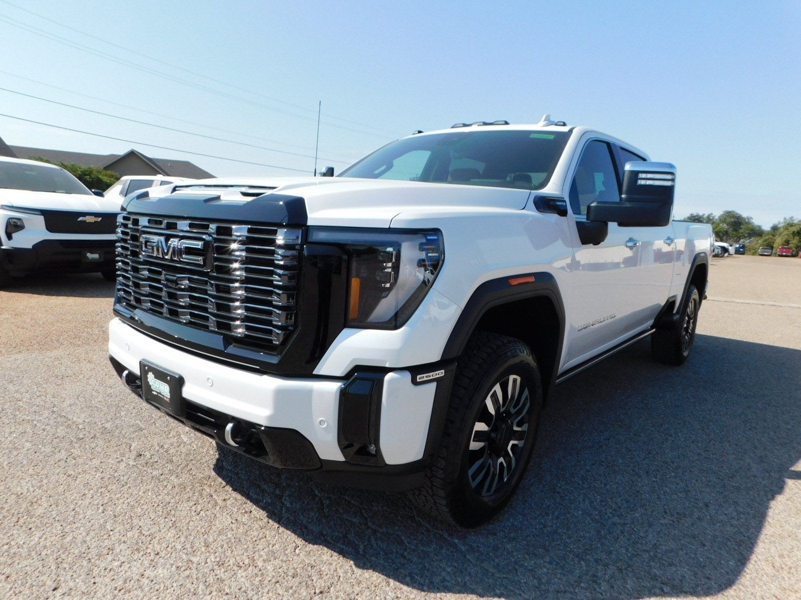 2025 GMC Sierra 2500HD Denali Ultimate 4