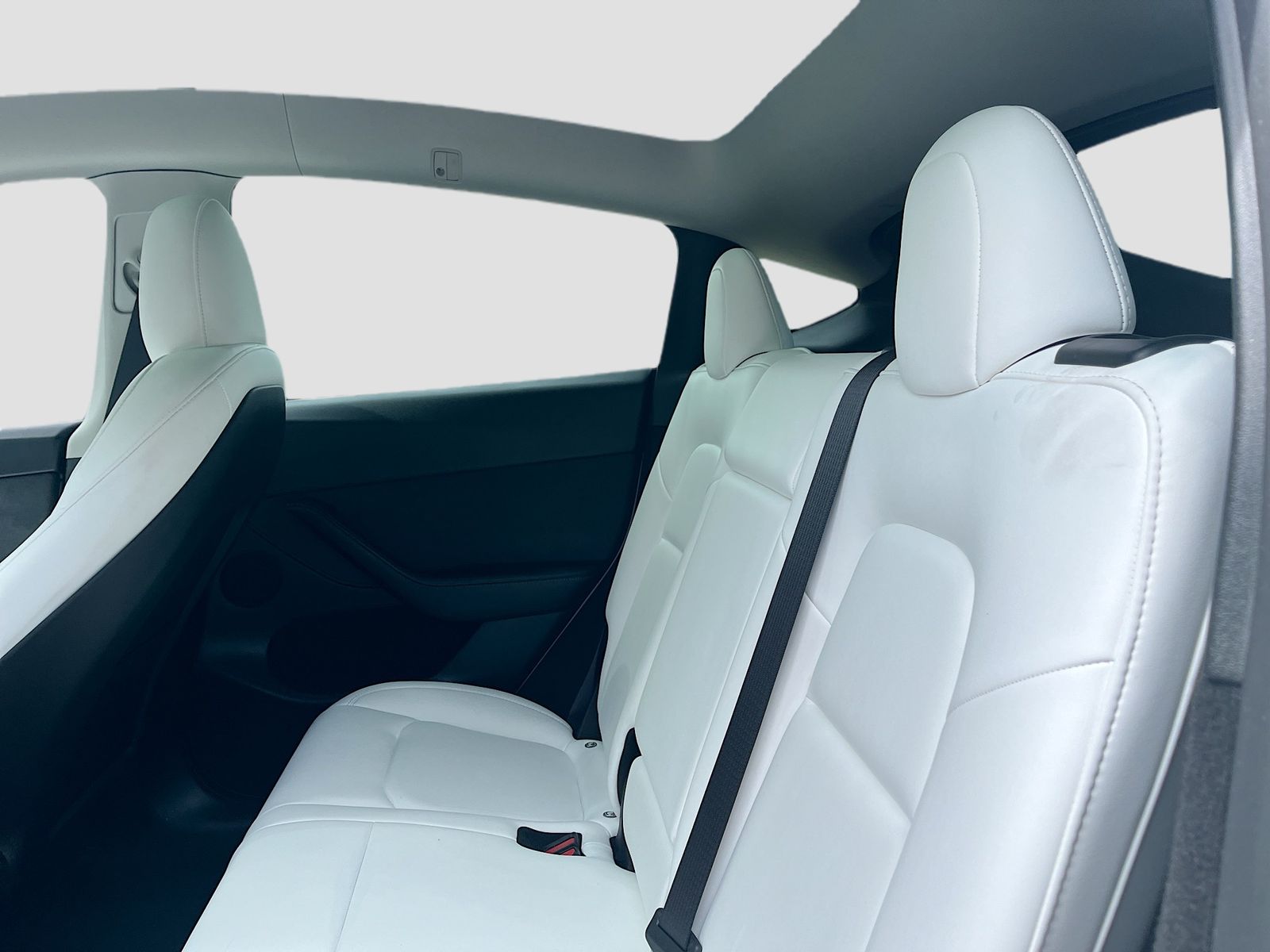 Used 2024 White Tesla Performance image 24