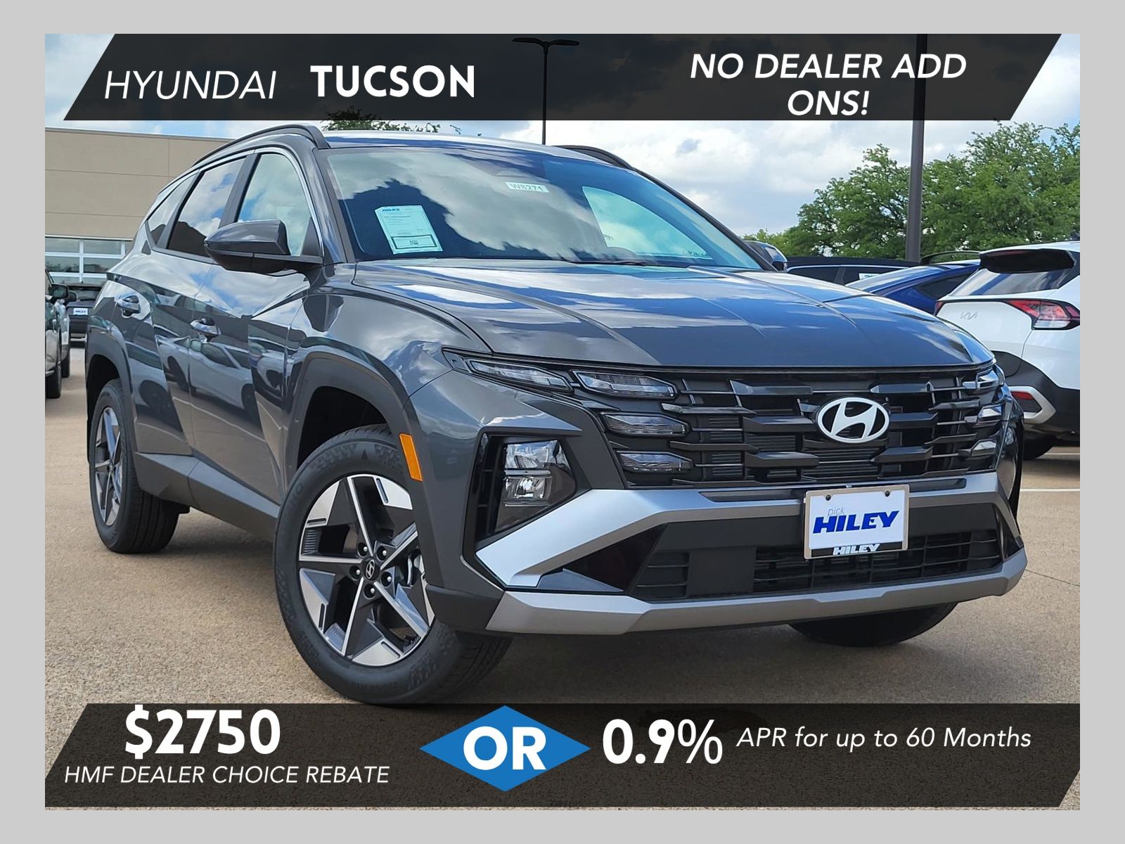 Ecotronic Gray 2026 Hyundai Tucson SUV / Crossover All-Wheel Drive 8-Speed Automatic