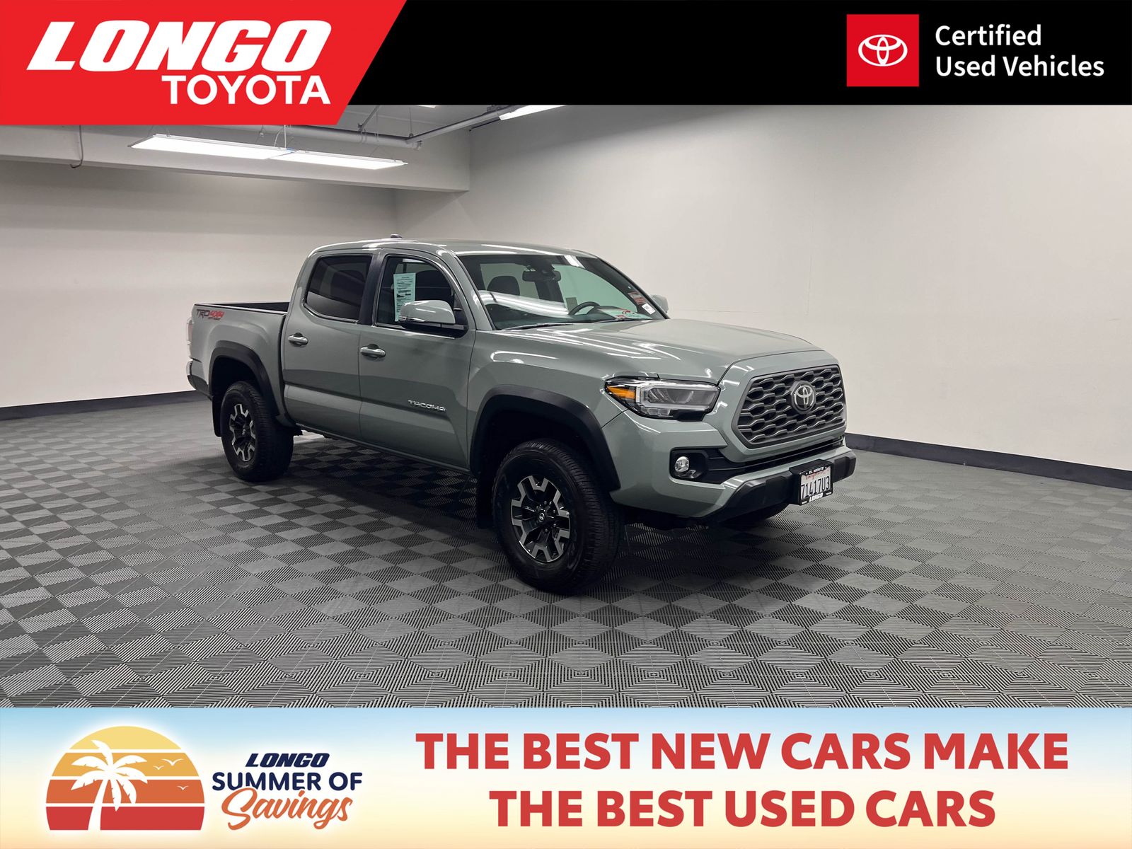 used 2023 Toyota Tacoma car, priced at $36,788