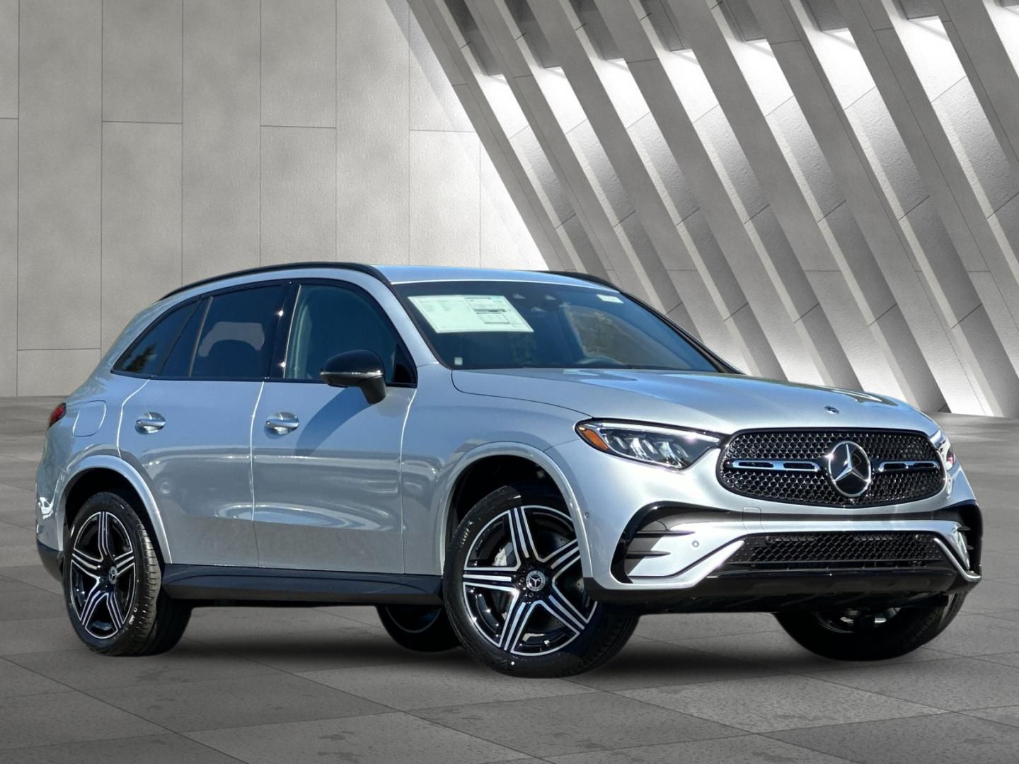 new 2026 Mercedes-Benz GLC car, priced at $63,755