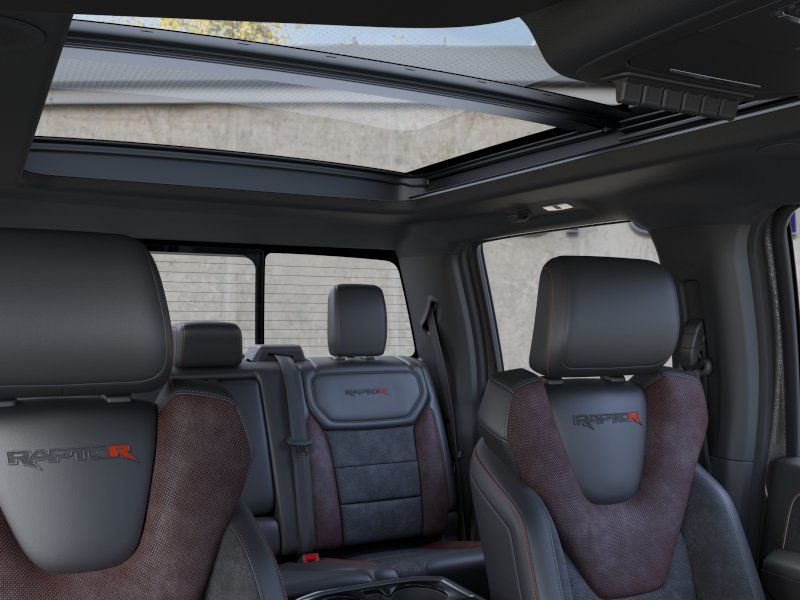 New 2026 Carbonized Gray Metallic Ford Raptor R image 22