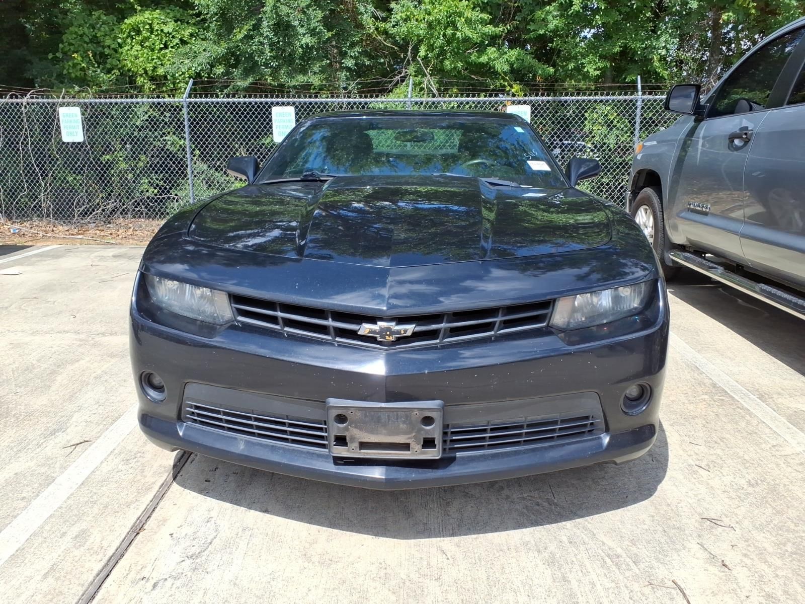 2015 Chevrolet Camaro 1LT Black at Bravo Nissan