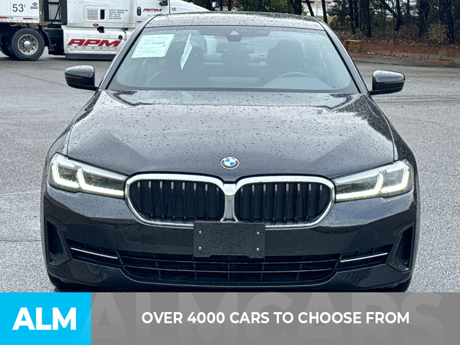 Used 2023 BMW 5 Series 530i with VIN WBA53BH06PCN00800 for sale in Lithia Springs, GA