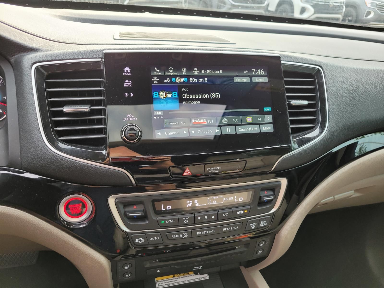 used 2022 Honda Pilot car, priced at $27,380