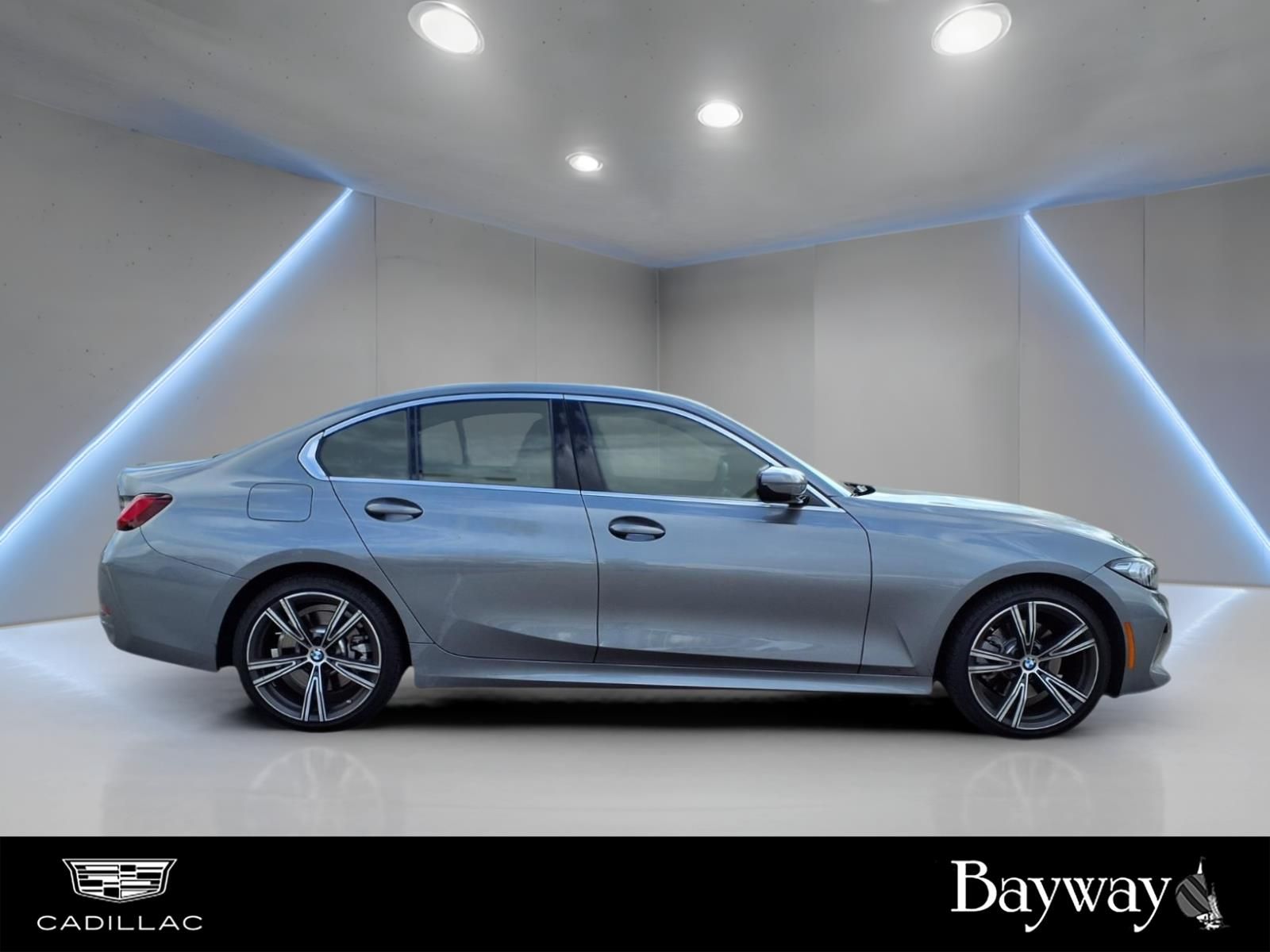 2024 BMW 3 Series 330i Gray at Central Houston Nissan