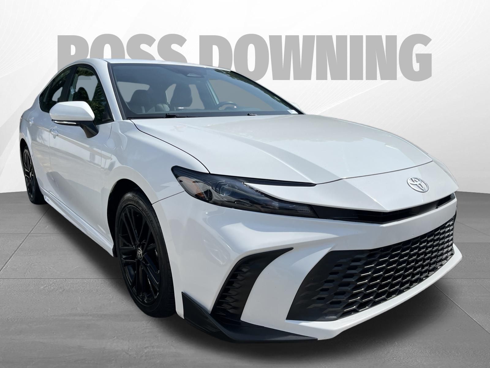 2025 Toyota Camry SE White at Ross Downing Buick GMC