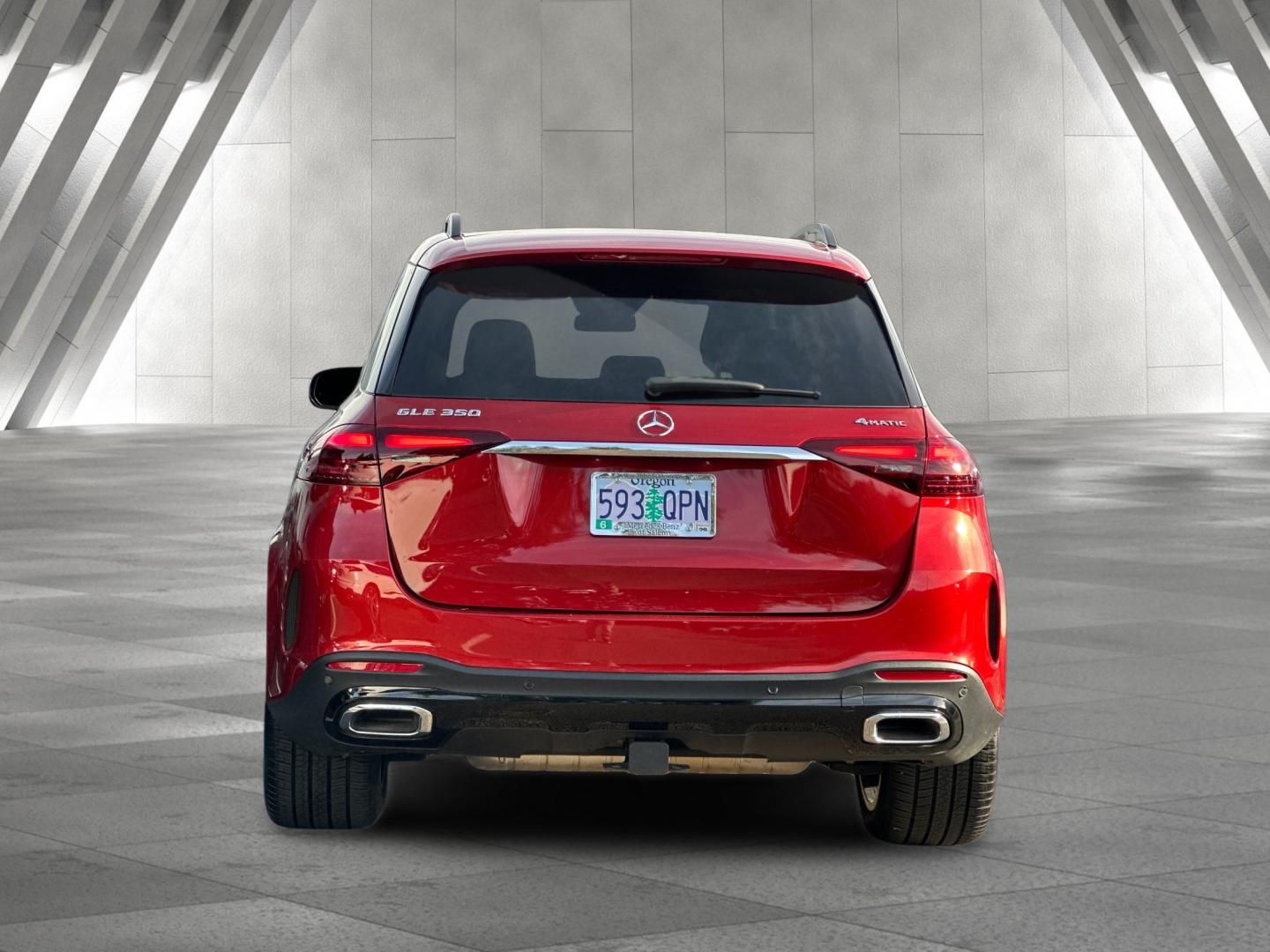 used 2025 Mercedes-Benz GLE car, priced at $71,498