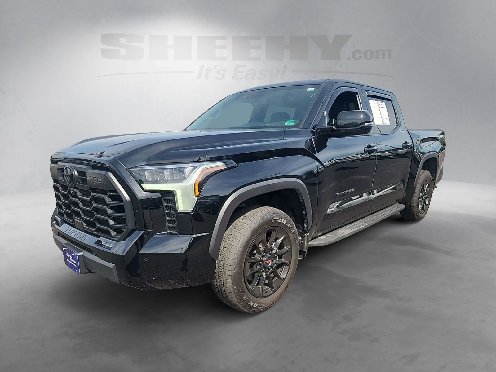 Used 2025 Midnight Black Metallic Toyota Limited image 15