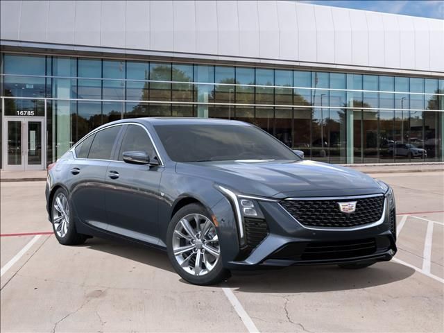 2026 Cadillac CT5 Premium Luxury Black at Bayway Cadillac of The Woodlands