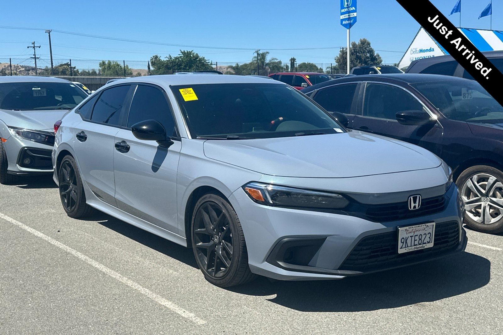 2024 Honda Civic Sport