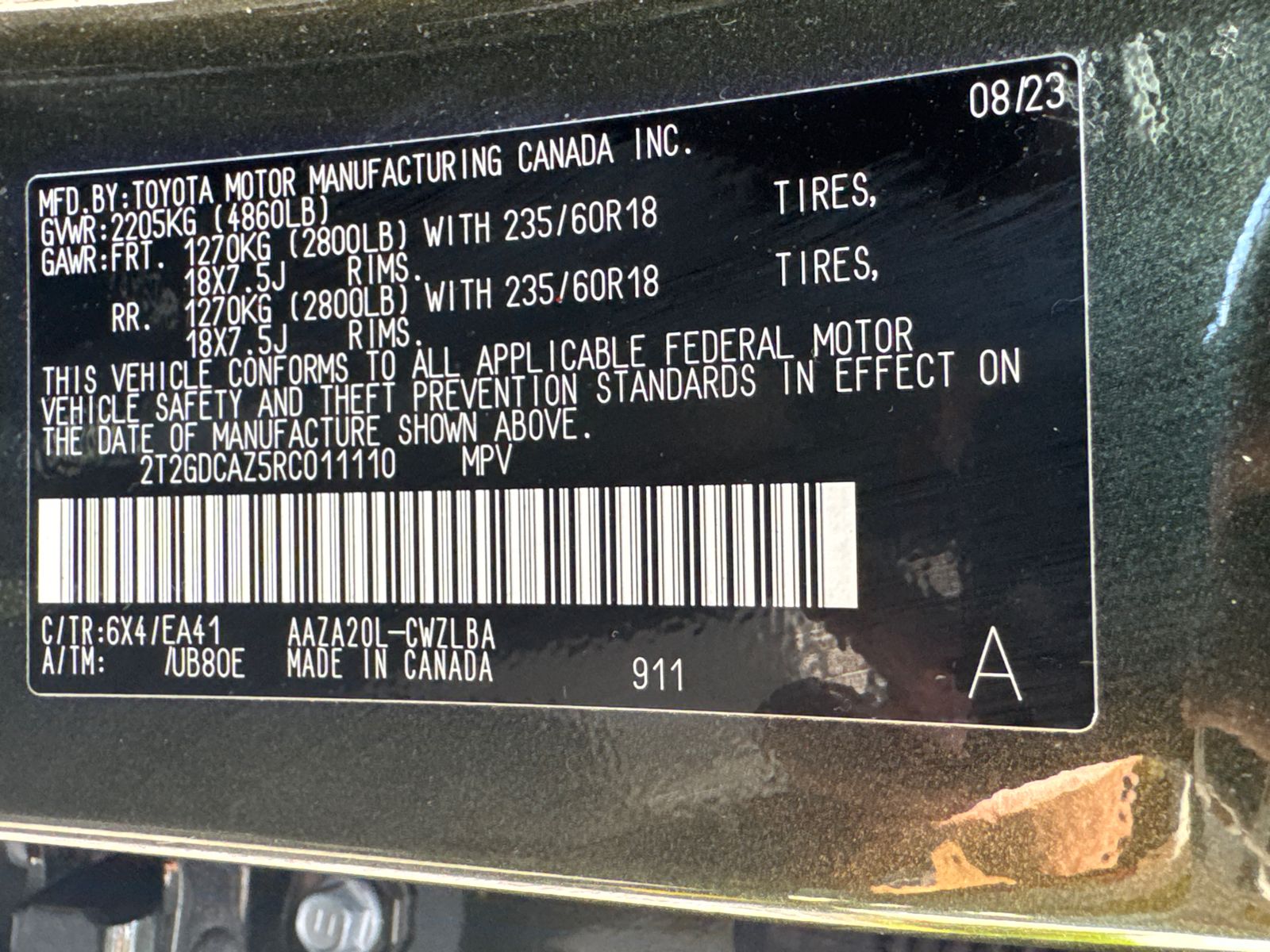 2024 Lexus NX 250 - Photo 33
