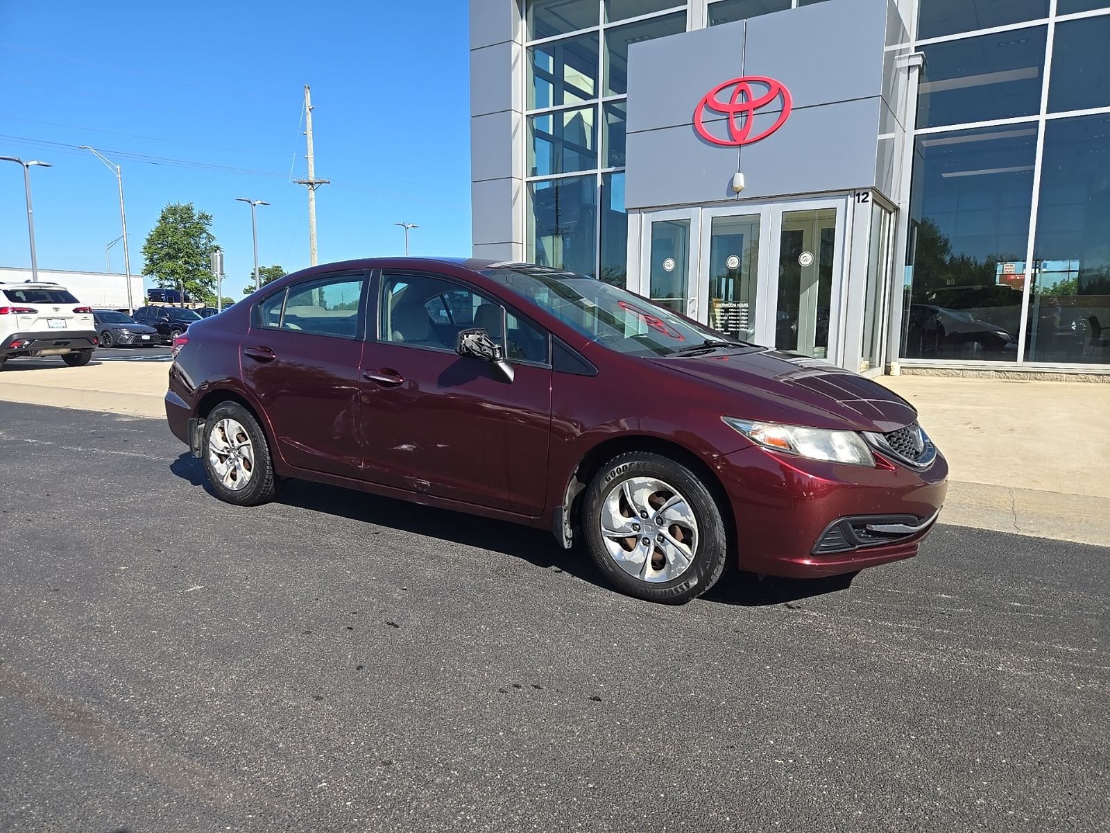 used 2013 Honda Civic car, priced at $8,995