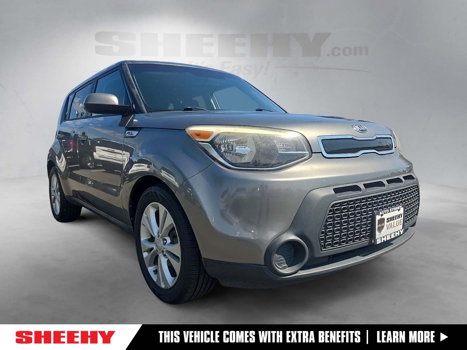 Titanium Gray 2015 Kia Soul Wagon Front-Wheel Drive 6-Speed Automatic