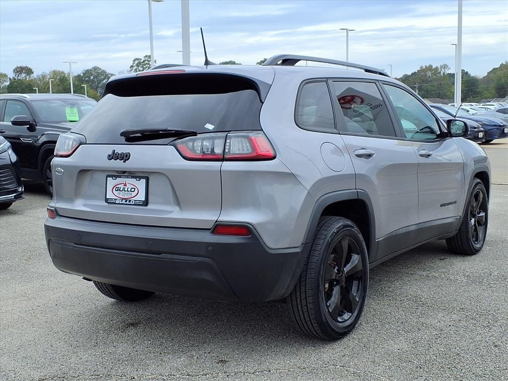 2021 Jeep Cherokee Altitude Silver at Bayway Chrysler Dodge Jeep Ram