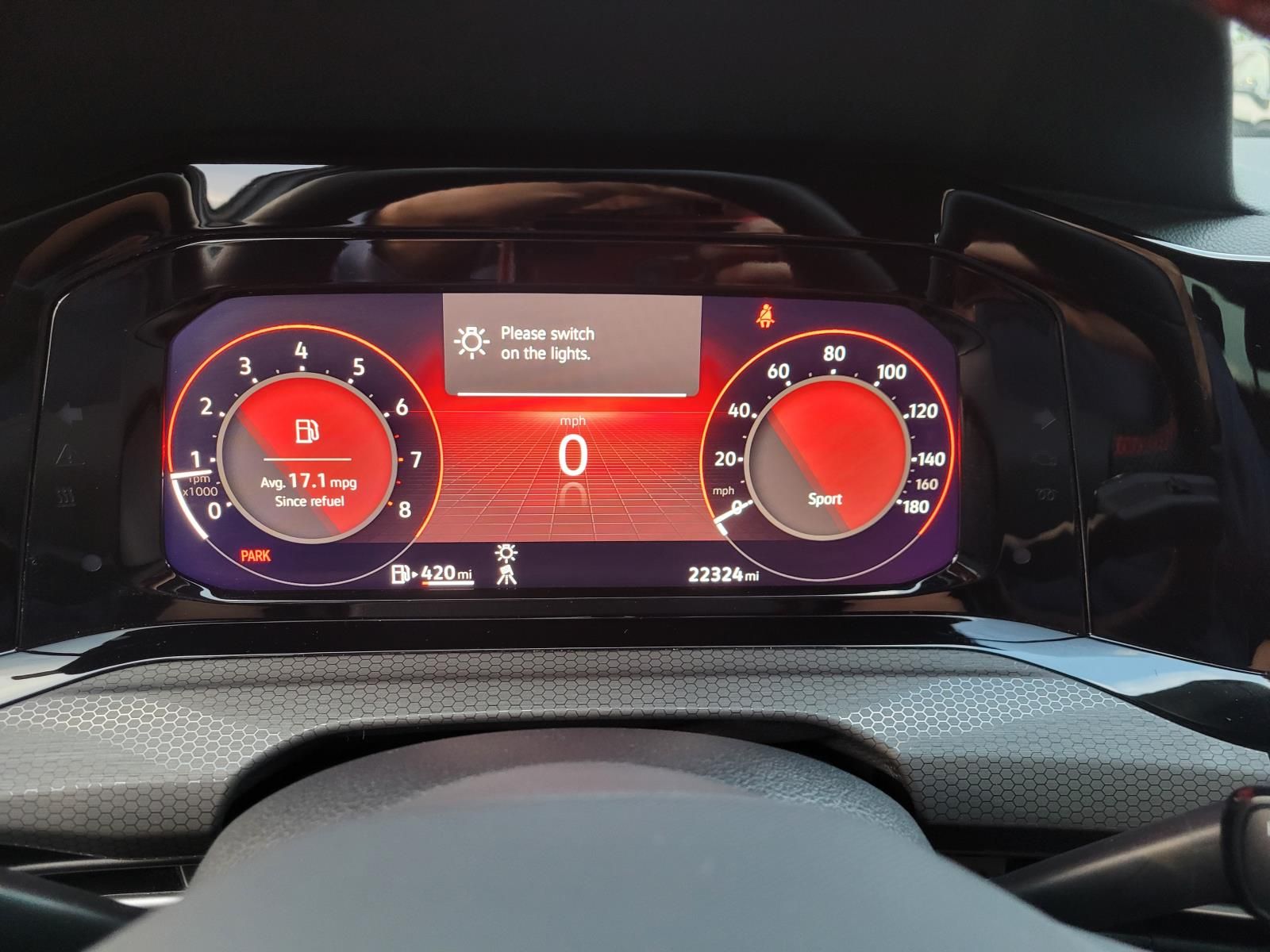 used 2024 Volkswagen Golf GTI car, priced at $27,990
