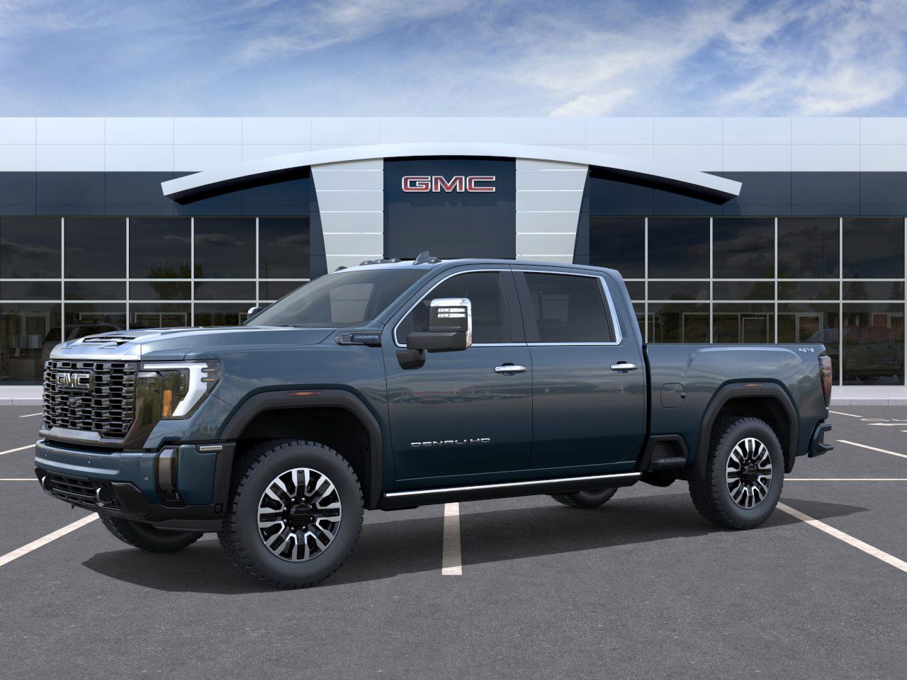 2026 GMC Sierra 2500HD Denali Ultimate - 1