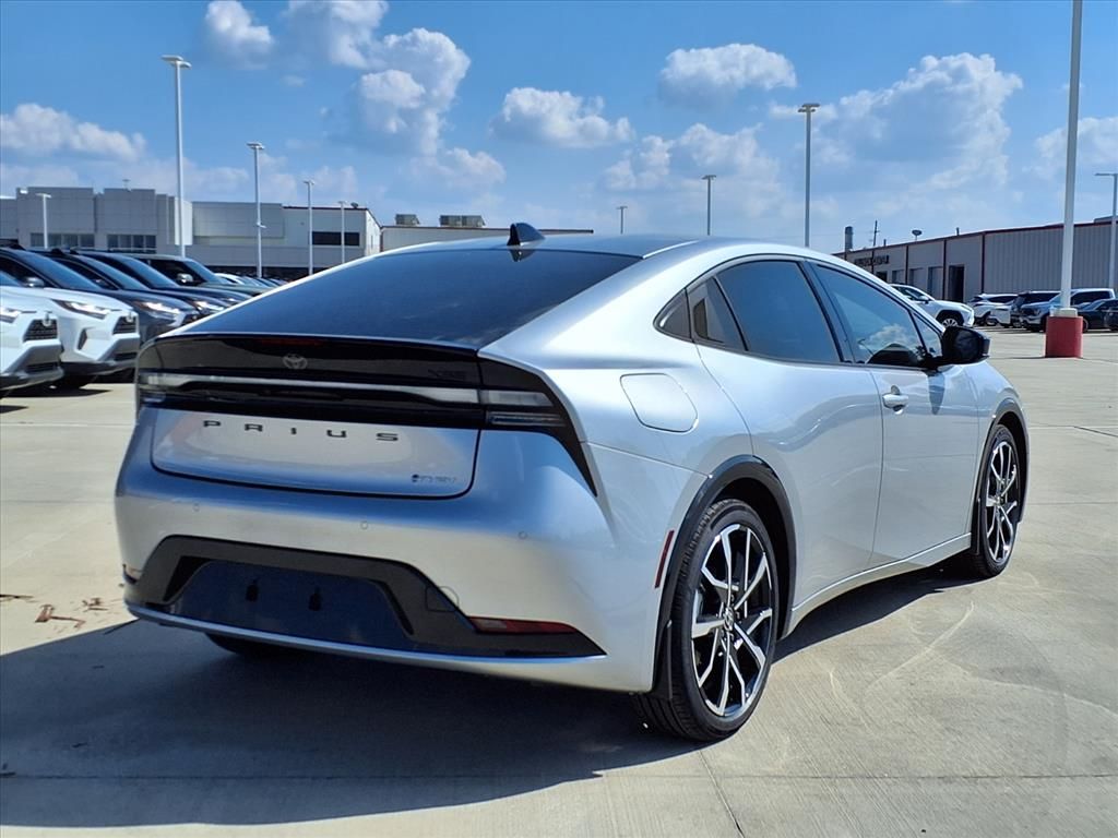 2026 Toyota Prius Plug-In Hybrid XSE Gray at Don McGill Toyota