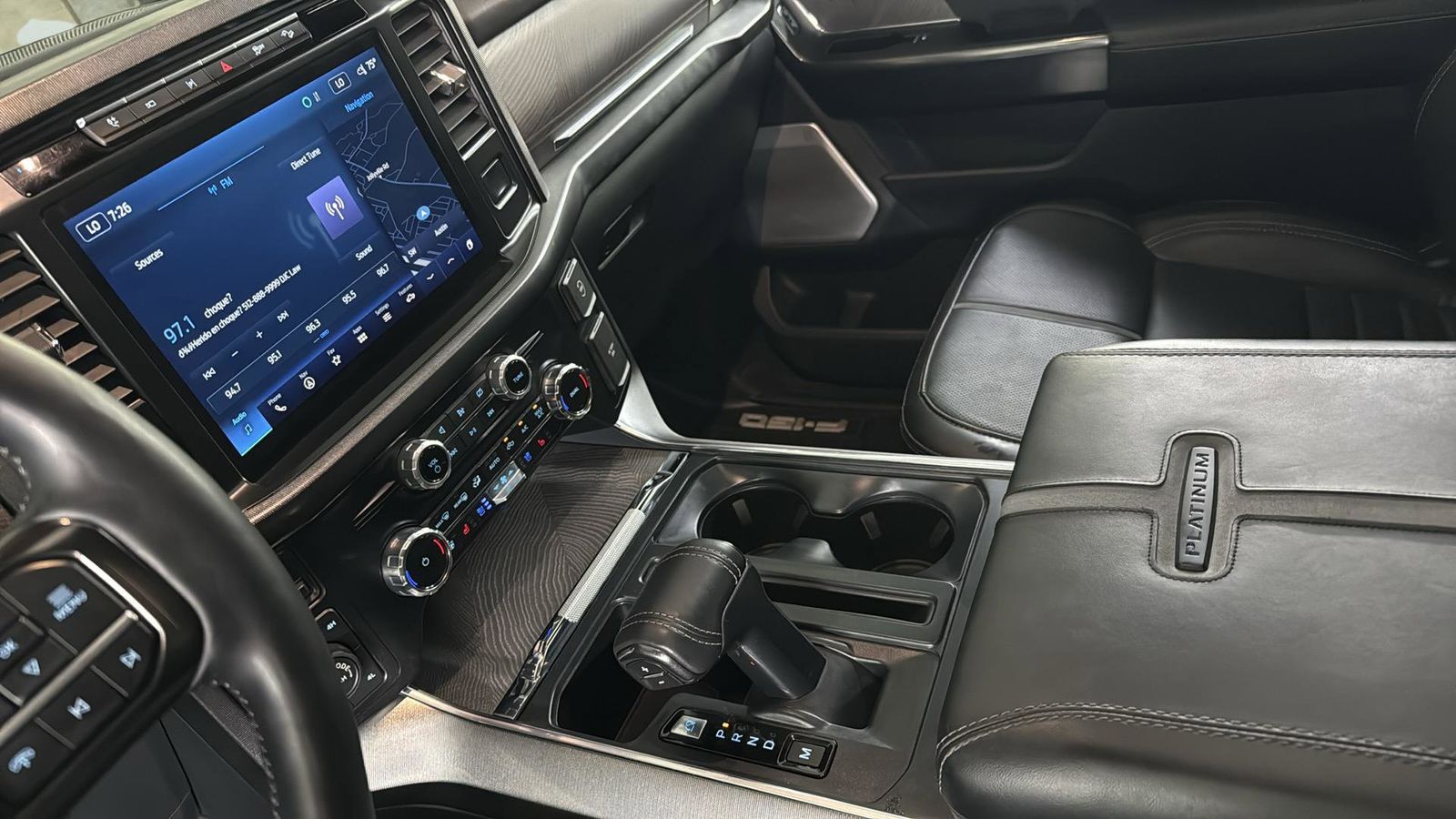 Used Car 2023 Ford F-150  Platinum For Sale Under $60,000 In Austin, Texas