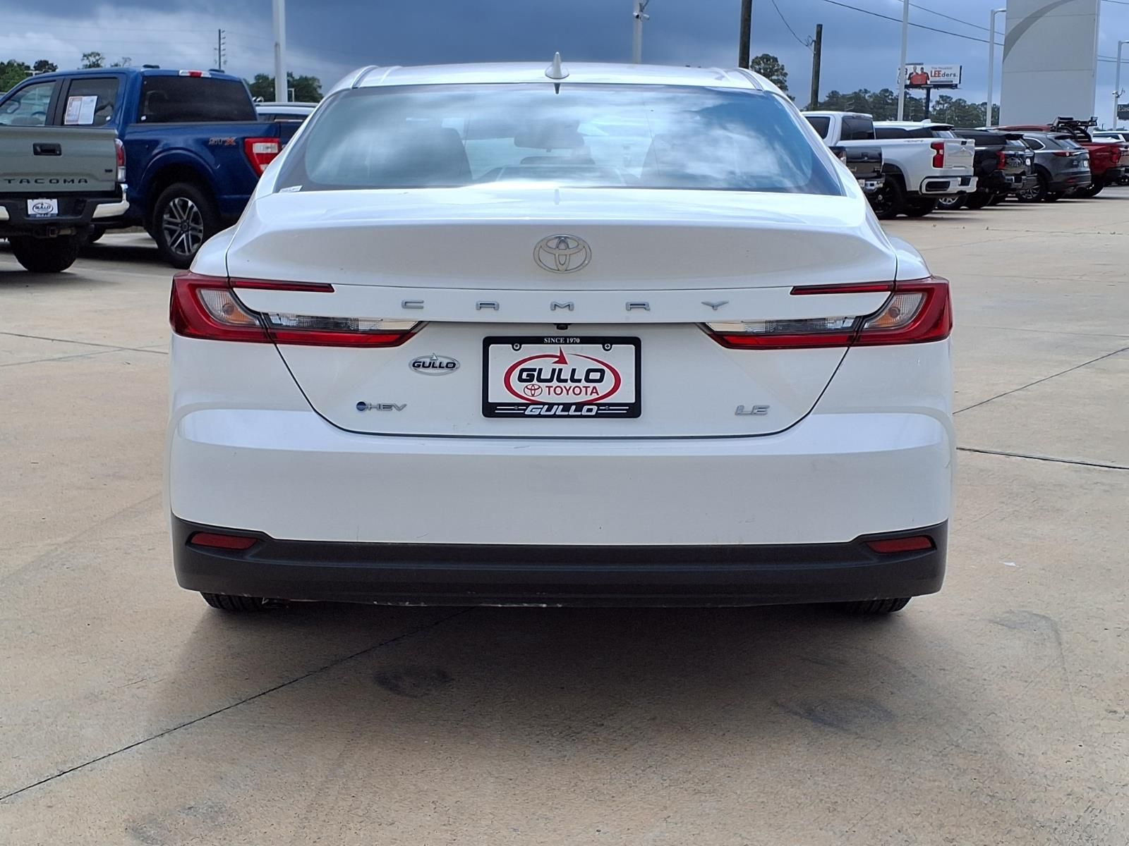 2025 Toyota Camry LE - 5