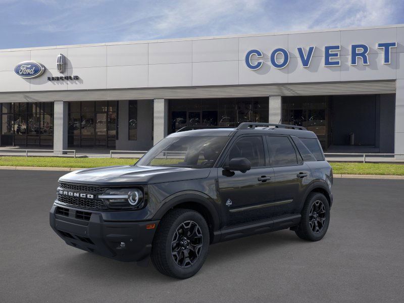 New Car 2025 Ford Bronco Sport  Outer Banks For Sale Under $50,000 In Austin, Texas