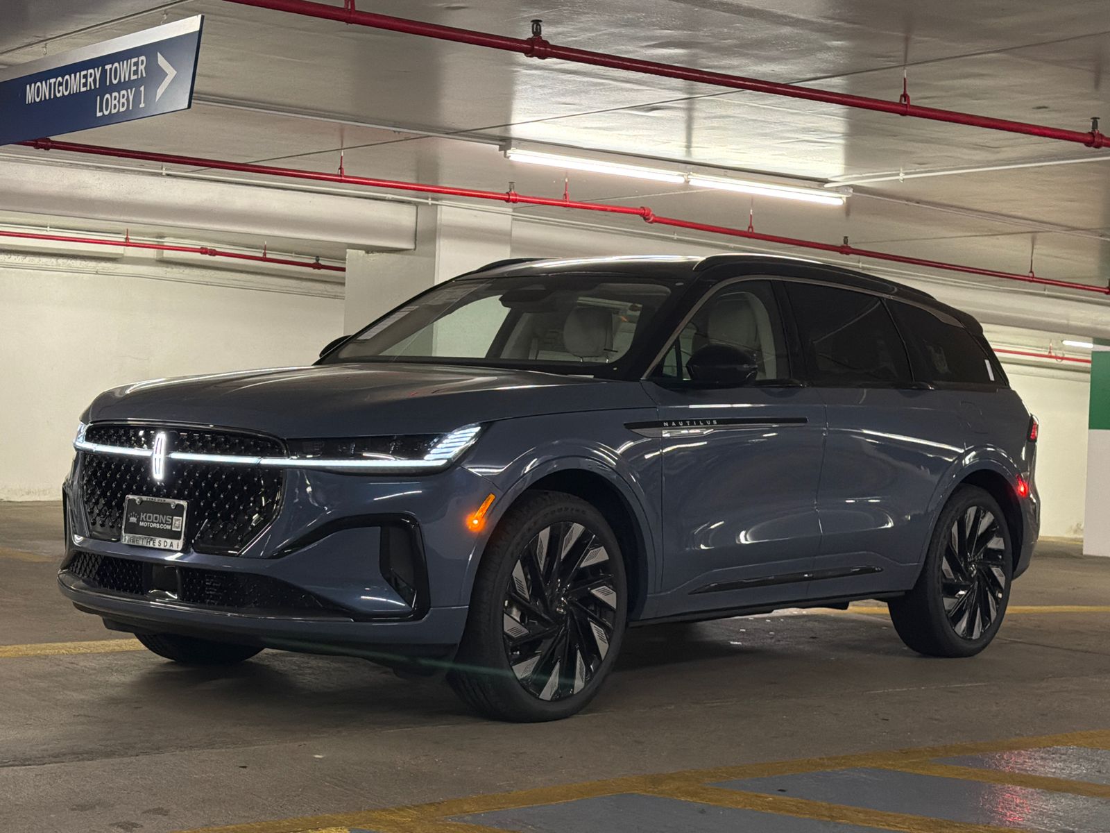 Blue 2026 Lincoln Nautilus Black Label AWD SUV / Crossover All-Wheel Drive 8-Speed Automatic