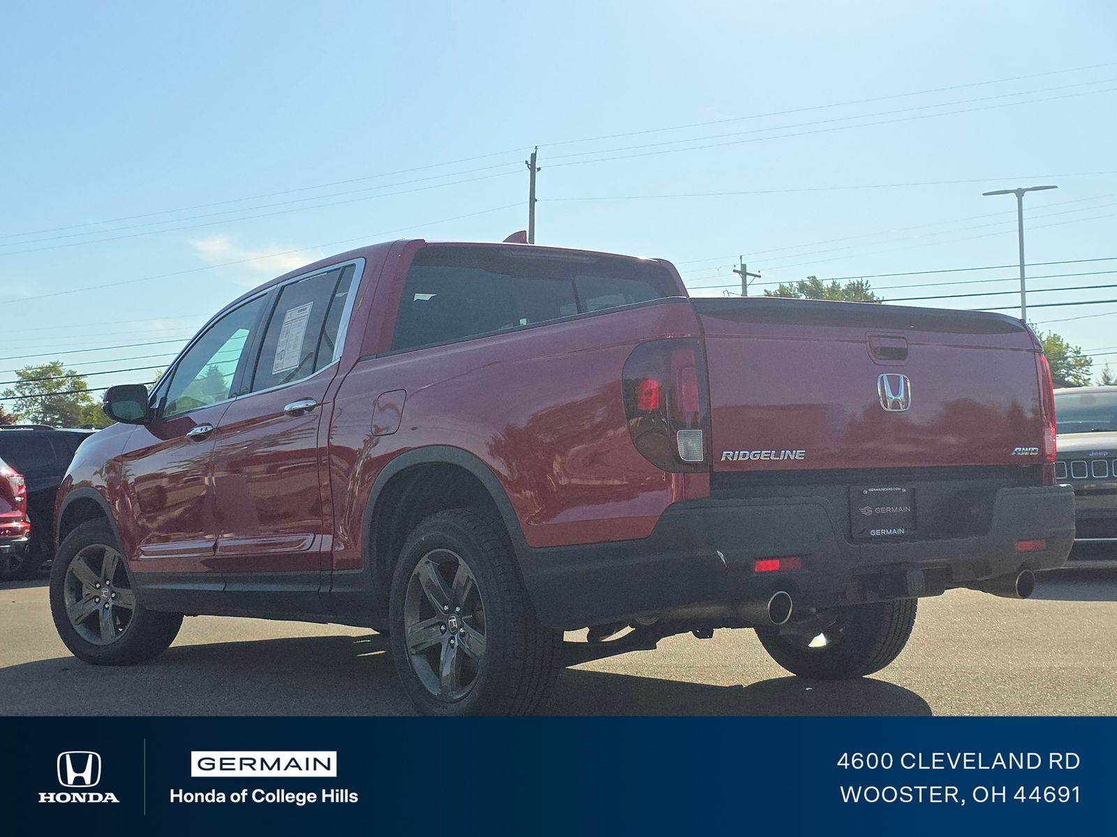 Used 2023 Red Honda RTL-E image 15