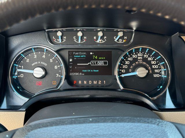 Used 2011 White Ford Lariat image 5