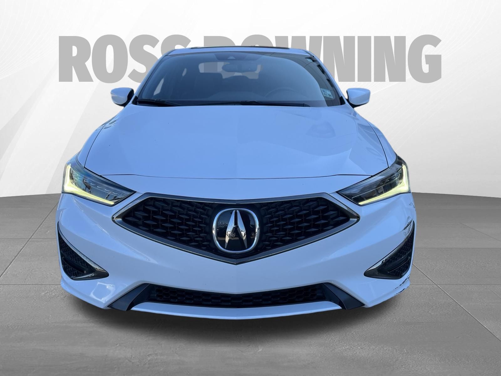2022 Acura ILX Technology & A-Spec Packages White at Monument Chevrolet