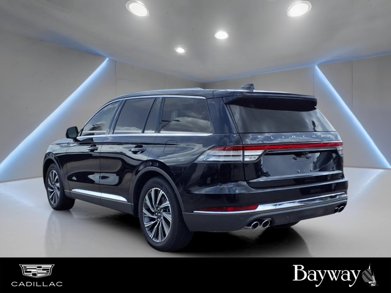 2025 Lincoln Aviator Premiere Black at Don McGill Toyota