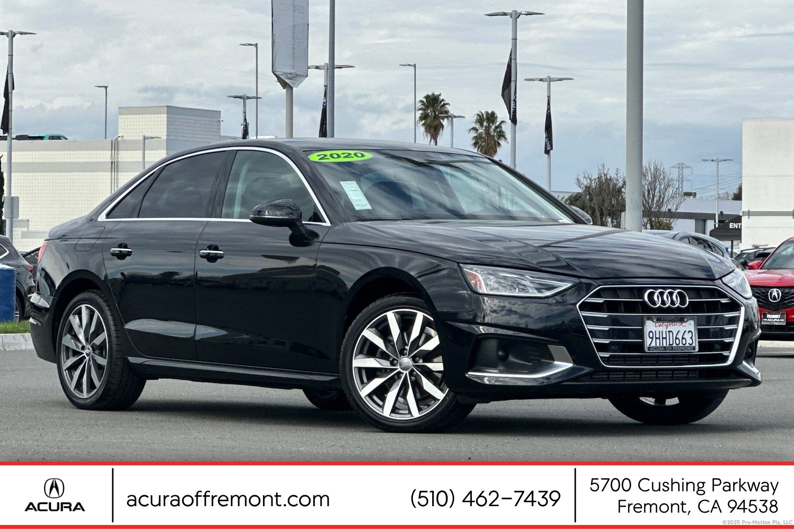 2020 Audi A4 40 TFSI Premium FWD