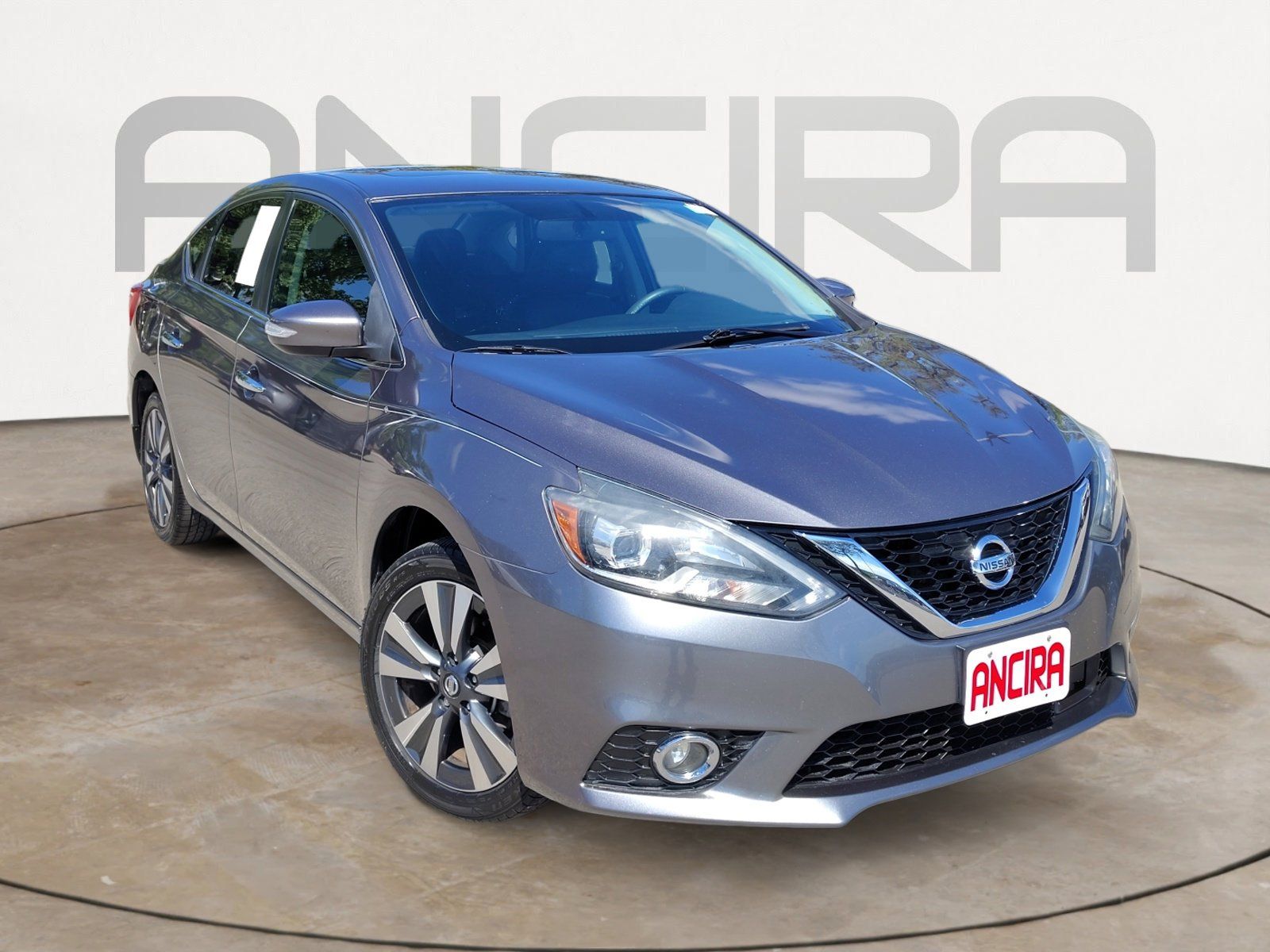 Used Car 2017 Nissan Sentra  Sl For Sale Under $12,000 In San Antonio, Texas