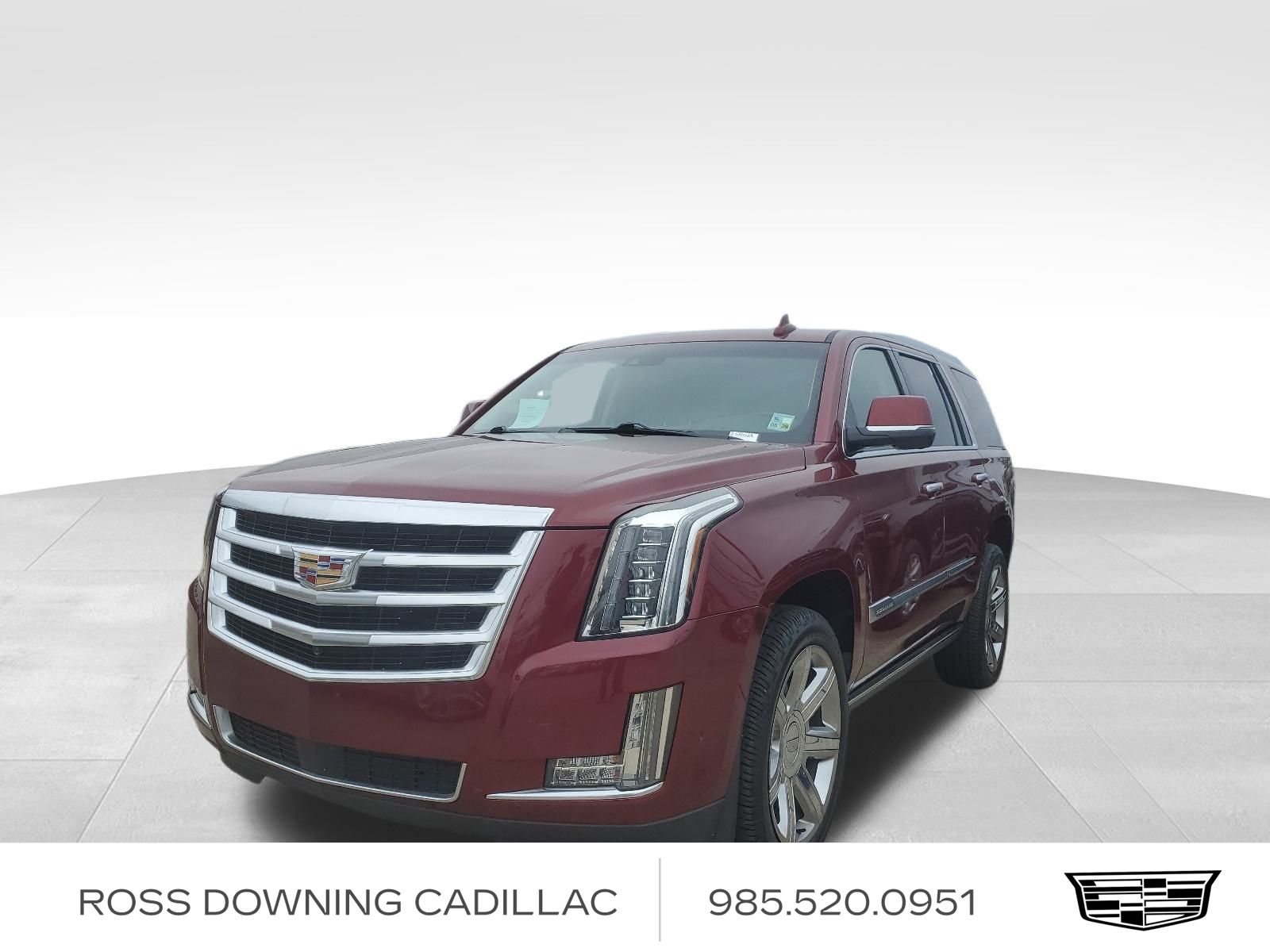 Red Passion Tintcoat 2019 Cadillac Escalade Premium Luxury RWD SUV / Crossover Rear-Wheel Drive