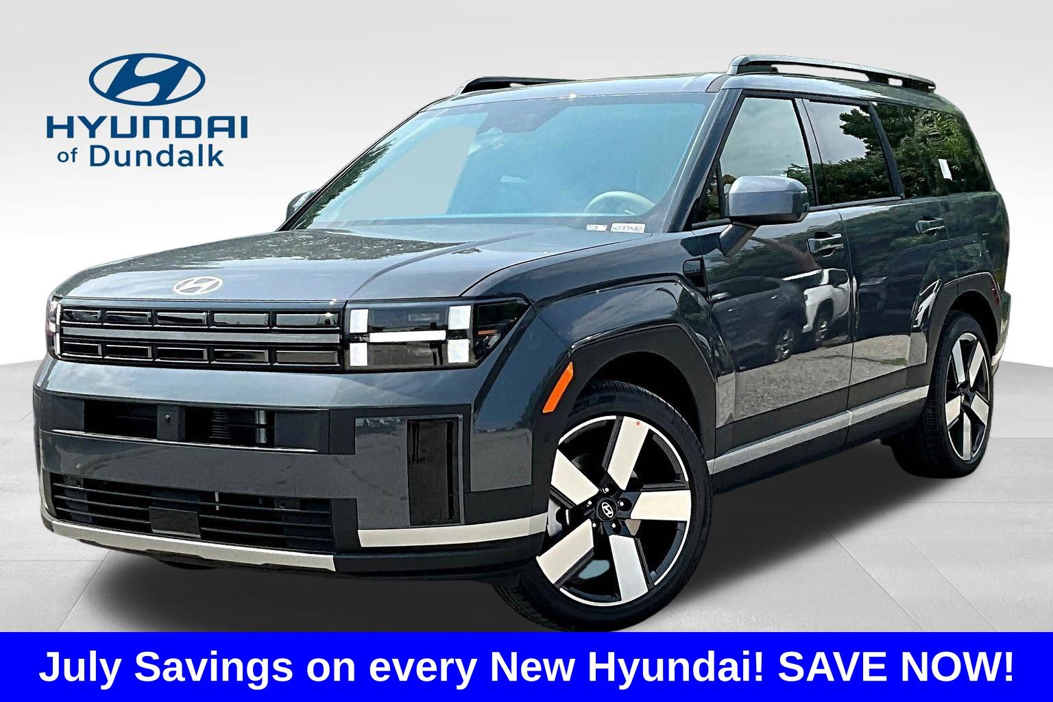 Ecotronic Gray 2026 Hyundai Santa Fe SUV / Crossover Front-Wheel Drive 8-Speed Automatic