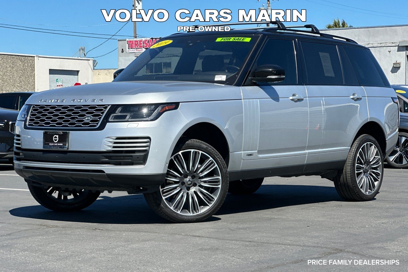 Indus Silver Metallic 2019 Land Rover Range Rover SUV / Crossover All-Wheel Drive 8-Speed Automatic
