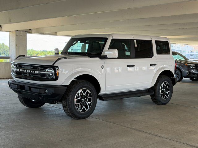 New 2026 Oxford White Ford Outer Banks image 2