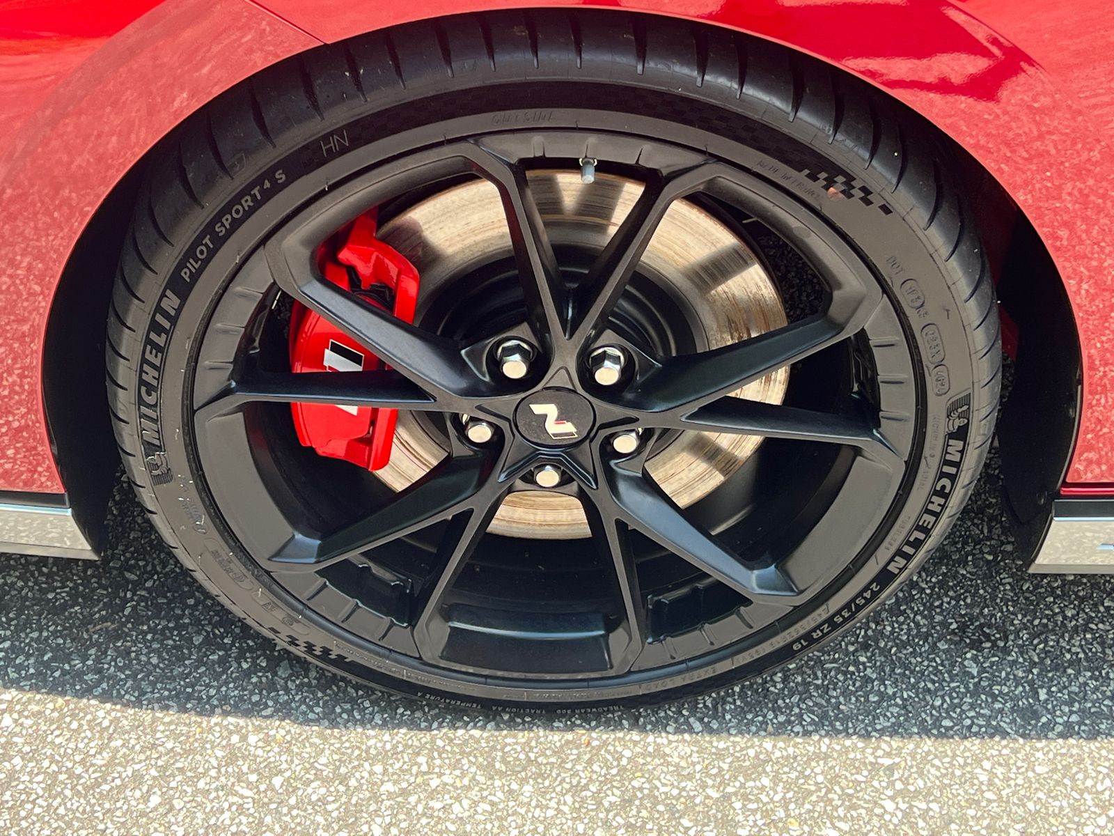 2025 Hyundai Elantra N Base photo 11