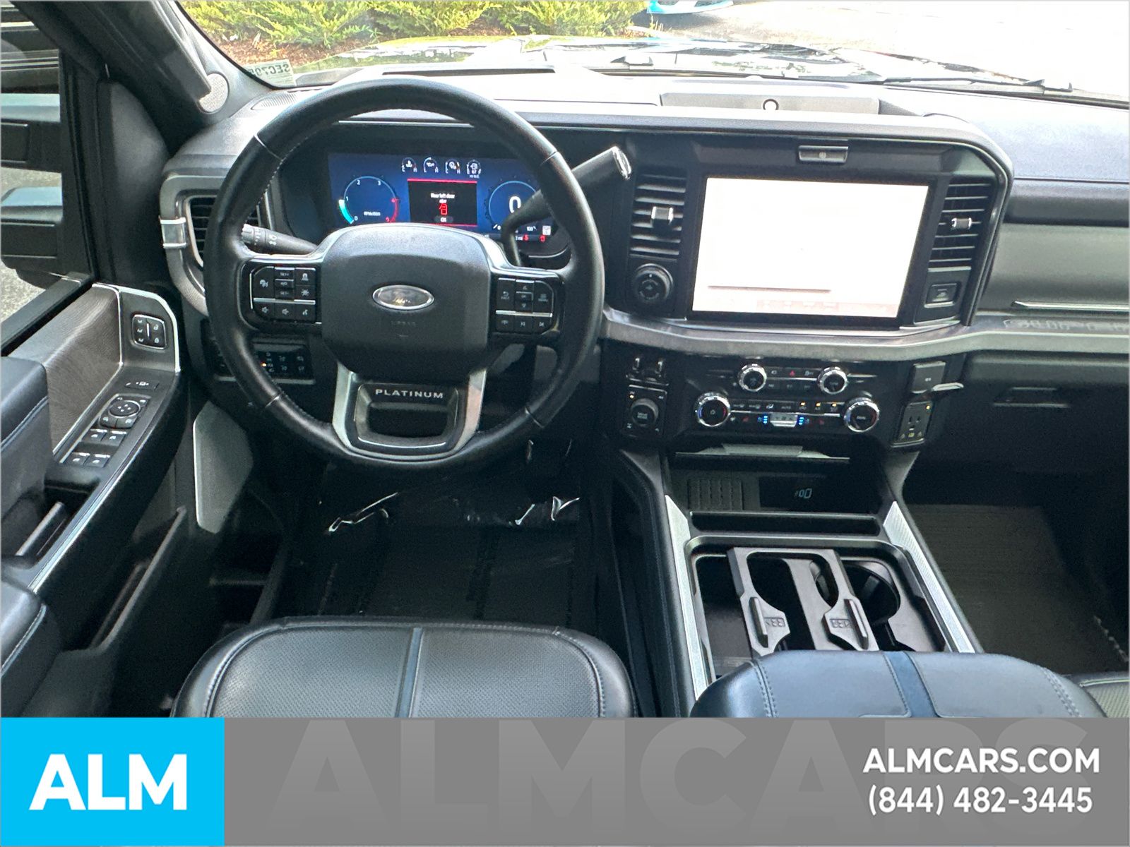 Used 2025 Black Ford Platinum image 24