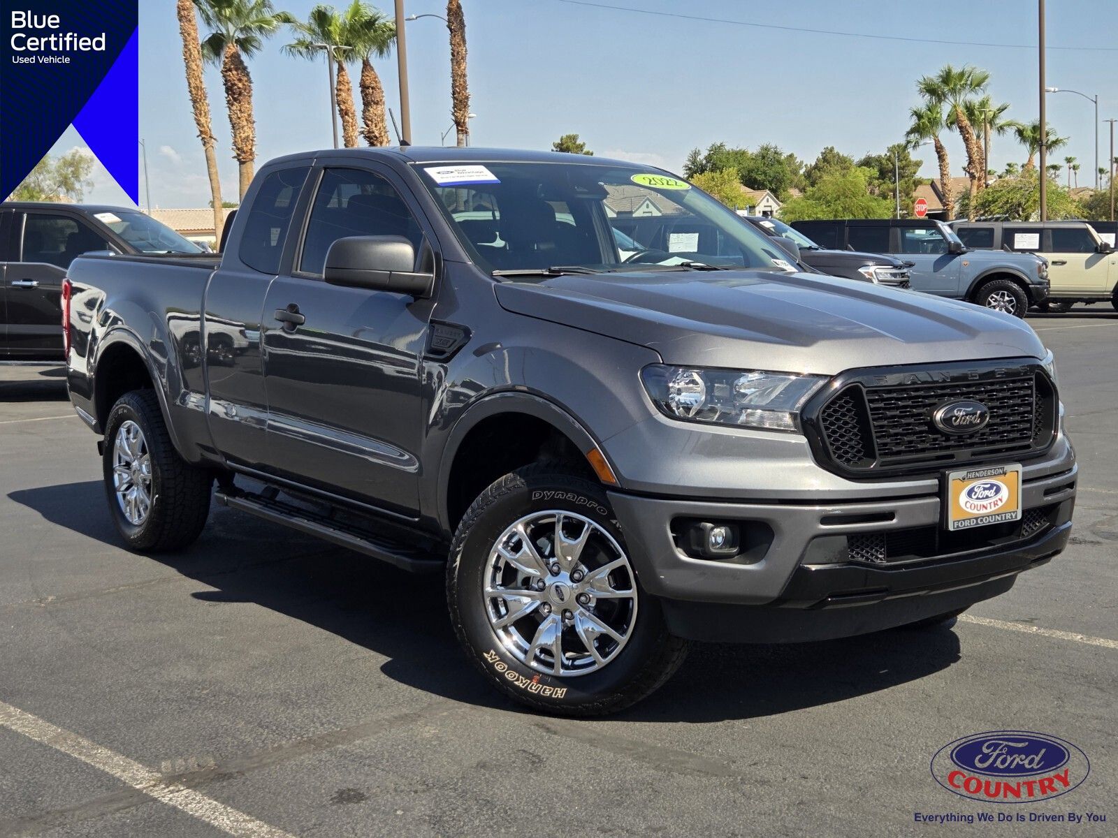 Carbonized Gray Metallic 2022 Ford Ranger Pickup Truck 4X2 Automatic