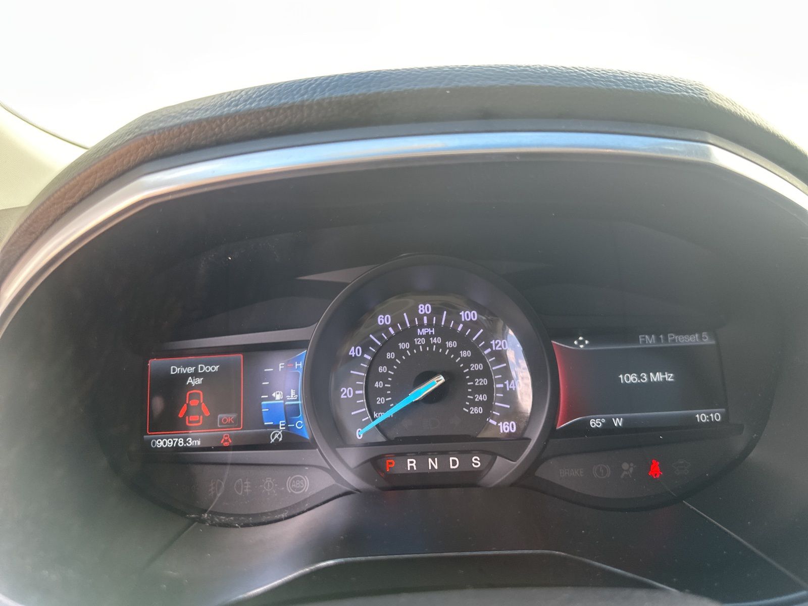 Used Car 2019 Ford Edge  Titanium For Sale Under $15,000 In Austin, Texas